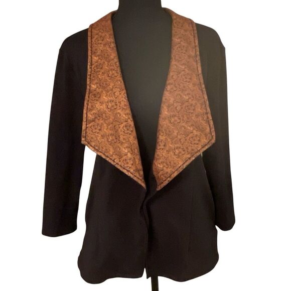 Crazy Train Women’s Casual Open Cardigan - Picture 2 of 10